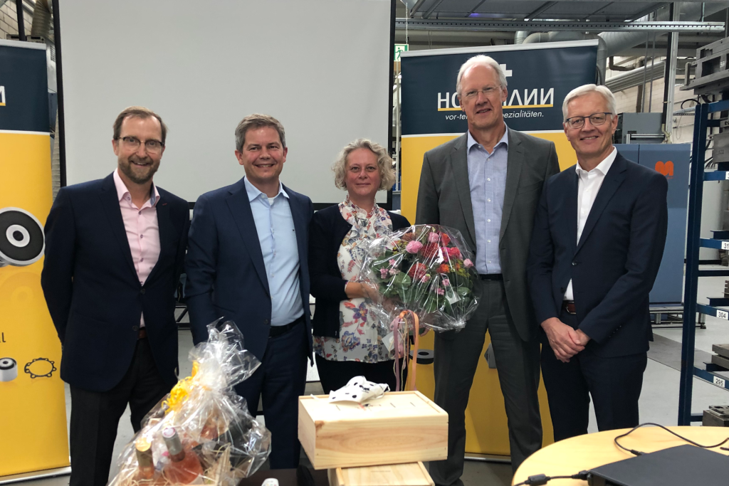 NVR TRA Nieuws - ZORGE neemt Hoffmann GmbH uit Duitsland over