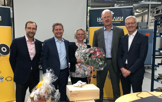 NVR TRA Nieuws - ZORGE neemt Hoffmann GmbH uit Duitsland over