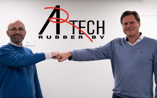 NVR TRA Nieuws Kuno Dijkhuis Technisch Directeur Artech Rubber